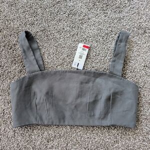 BNWT Dynamite Sage Crop